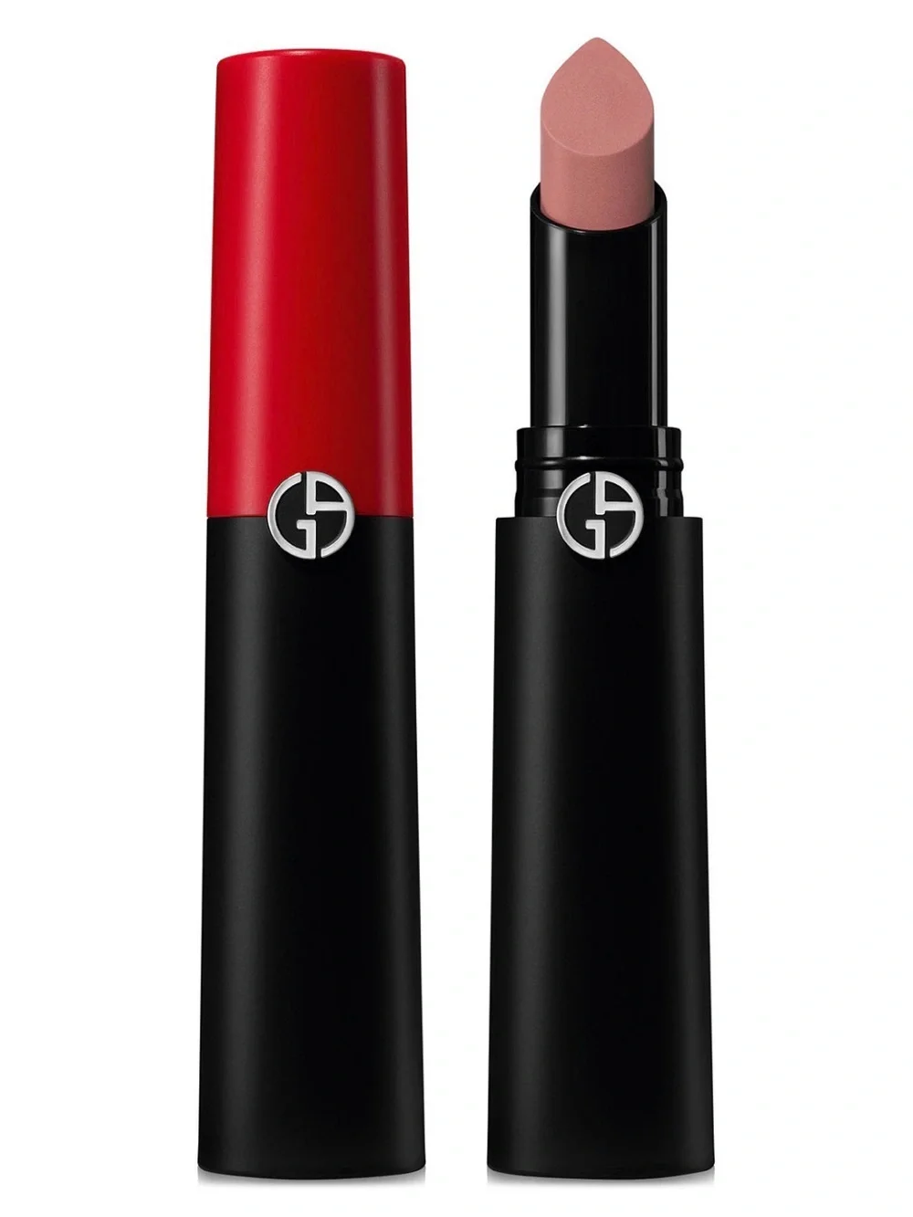 Lipstick Giorgio Armani Lip  Power Matte, Shade 111 True (Nude Pink)